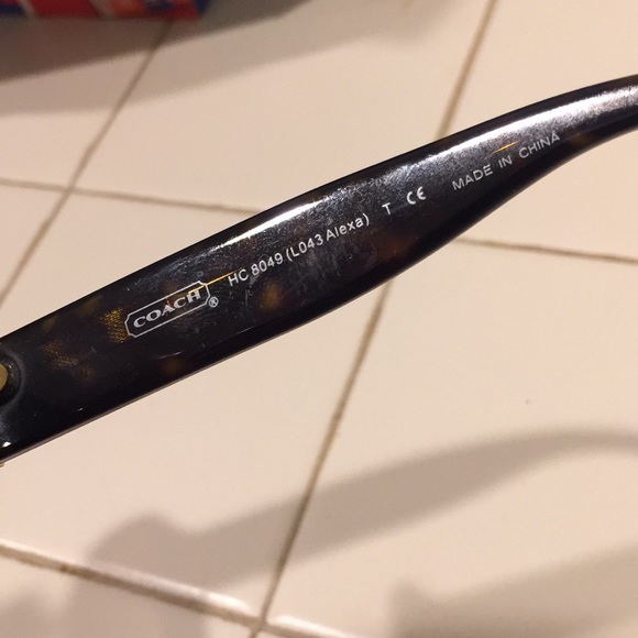 Coach Sunglasses with Case - Picture 10 of 16